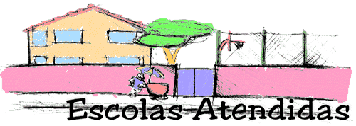 Escolas Atendidas